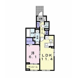 五井駅 徒歩29分 1階の物件間取画像